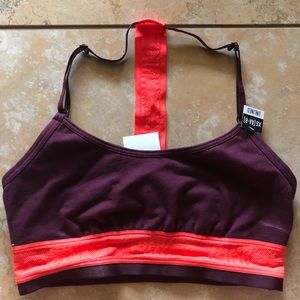 VS PINK Racerback Unlined Sports Bra
